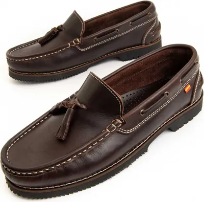 Image de Mocassin Purapiel Marron Puranautic