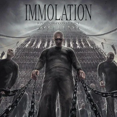 Immagine prodotto di Immolation - Kingdom Of Conspiracy (Reissue) (White Coloured) (LP)