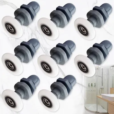 Zdjęcie produktu dla Rolka do drzwi prysznicowych 25 mm do drzwi szklanych o grubości 4–6 mm