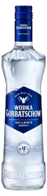 Obrázek produktu pro Gorbatschow vodka 37,5% 700ml