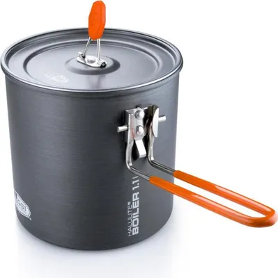 Produktbild von GSI Outdoors Halulite Kochtopf 1,1 L 1,1 L, 244 g, eloxiert; 50190