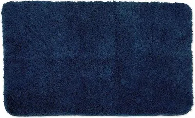 Produktbild von Famanu Badmatte Blau - Antislip & Maschinenwaschbar - Toiletmat 60 x 100 cm