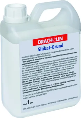 Produktbild von Grundierung Silikat-Grund zur Reduzierung der Saugfähigkeit 1 Liter