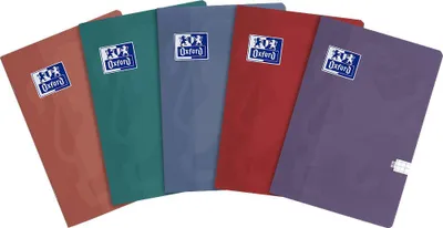 Obrázek produktu pro Zeszyt A4 80k.kratka Oxford Touch Trend 1szt.mix
