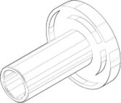Produktbild von Dornbracht 091840022-47 Zugstangenführung ERSATZTEILE