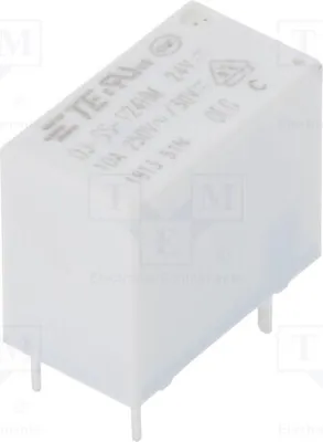Produktbild von 1x Relais: elektromagnetisch USpule : 24VDC 10A/250VAC 1440007-2 Elektromagnetis