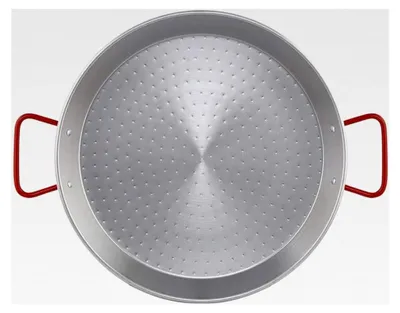 Produktbild von Polierte Paella-Pfanne aus Stahl