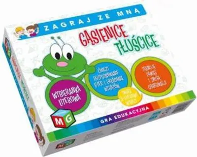 Zdjęcie produktu dla Nd35_57544_Mg0846 Gasienice Tluscice 3-Literowe