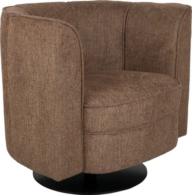 Produktbild von Dutchbone Flower Sessel/ Drehsessel Braun