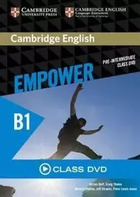Produktbild von Cambridge English Empower Pre-intermediate Class DVD