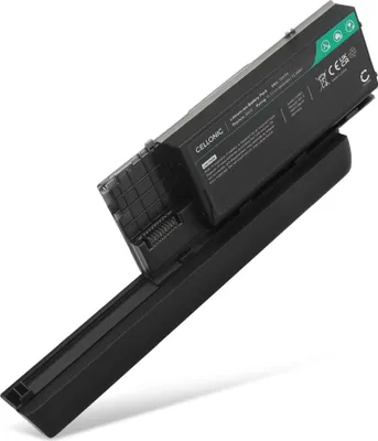 Produktbild von CELLONIC 1x Akku für Notebook Kompatibel mit Dell Latitude D620, Latitude D630, PP18L, JD605 - (6600mAh, 11.1V)