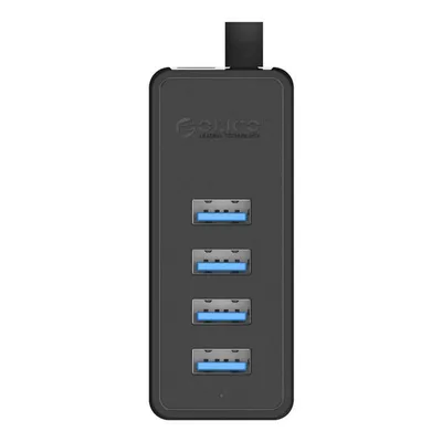 Zdjęcie produktu dla Orico W5P-030 USB to 4x USB 3.0 Hub Adapter (black)