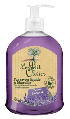Obrázok produktu pre Le Petit Olivier Tekuté mydlo - Levanduľa, 300ml