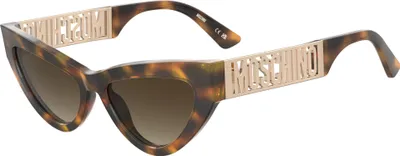 Immagine prodotto di MOSCHINO MOS170/S Havana 55/17/140 Occhiali da sole da donna