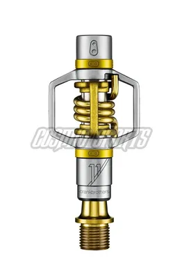 Produktbild von Crankbrothers Eggbeater 11 Klick-Pedal gold