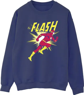Produktbild von DC Comics - Sweatshirt für Herren BI19903 (L) (Marineblau)