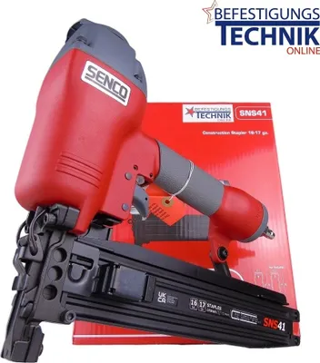 Produktbild von Senco SNS 41 Klammergerät 25-50mm Druckluft  Kontaktauslösung KL-26