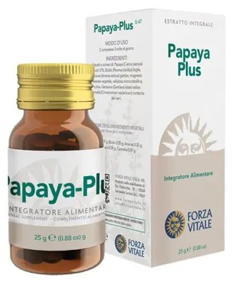 Immagine prodotto di Ecosol Papaya Plus 60 Compresse