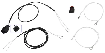 Produktbild von Kabel Original Kufatec Nachrüstung LED Matrix Scheinwerfer für VW Touareg CR
