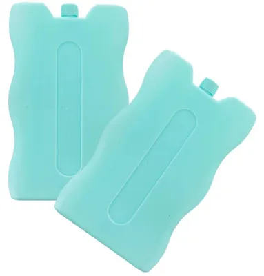 Obrázok produktu pre Chladiace vložky do chladiacej tašky – balenie 2 kusov – 2 x 200 g – plastové – modré