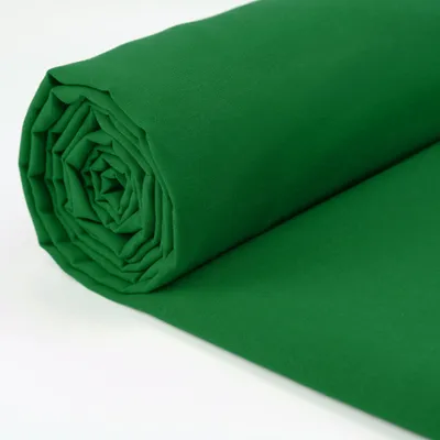 Produktbild von Baumwollstoff 5 m, 150 cm breit, flaschengrün, für Nähen