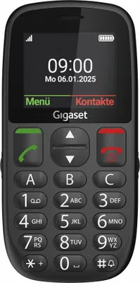 Produktbild von Gigaset GL395 Dual Sim Black