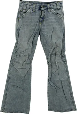 Produktbild von #8031 G-Star, Comwood, Damen Jeans Hose, Denim ohne Stretch, lightblue, W 28 L 30