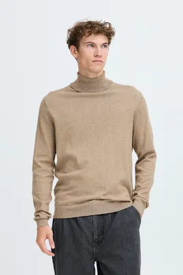 Produktbild von Casual Friday CFEDIN Herren Rollkragenpullover Feinstrick Pullover Baumwollmischung regular fit
