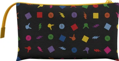 Produktbild von Pokemon Triple Pencil Case with Zipper Closure and Compartments
