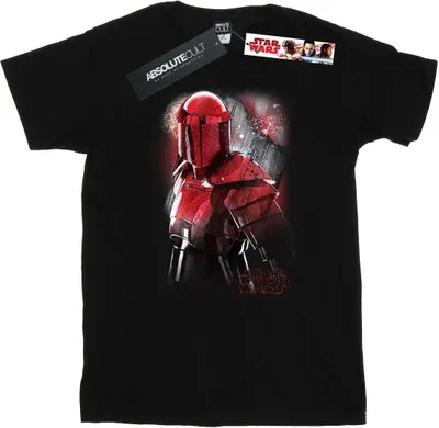 Produktbild von Star Wars - "The Last Jedi Praetorian Guard" T-Shirt für Herren BI46989 (3XL) (Schwarz)