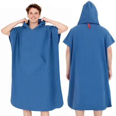 Produktbild von Mikrofaser Badeponcho Unisex für Damen und Herren