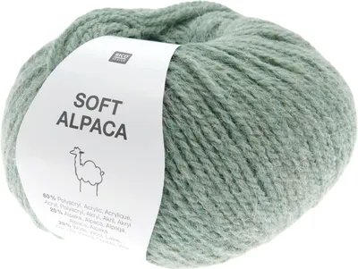 Produktbild von Rico Soft Alpaca Aqua