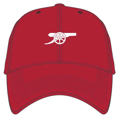 Immagine prodotto di 47 Cappello dell'Arsenal FC - cappellino da baseball rosso - regolabile - articoli sportivi per tifosi