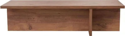 Obrázek produktu pro Konferenční stolek s obdélníkovou deskou a asymetrickou podnoží, délka 120 cm - HARBOR