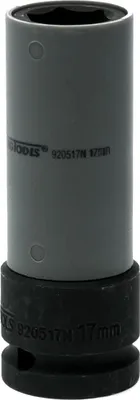 Produktbild von 1/2"-Steckschlüsseleinsatz für Radschrauben - 17 mm