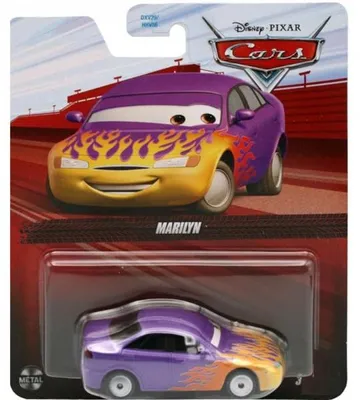 Image de Véhicule cars 3 - marilyn - voiture miniature - mattel - fll81