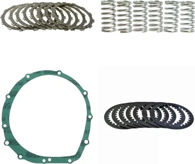 Image de Embrayage complet (disques, ressorts, joints, plaquettes) pour Honda CB 1100 F Bol d'Or, année de fabrication 1983-1984, de la marque Pamoto - Neuf