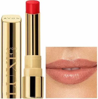 Produktbild von AVON Luxe Serum-Lippenstift Blossom Pink