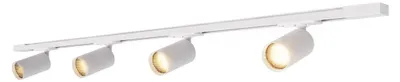 Immagine prodotto di Calex Tracklight 2M, binario a soffitto, escluso 4 faretti GU10, bianco