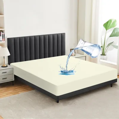 Immagine prodotto di Coprimaterasso impermeabile 120x200 cm - Traspirante e lavabile