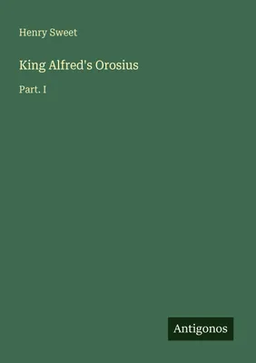 Produktbild von King Alfred's Orosius