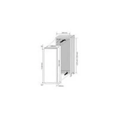 Immagine prodotto di Frigorifero da incasso a 1 porta con porte scorrevoli, 197 l Candy CFBO2150NE/N