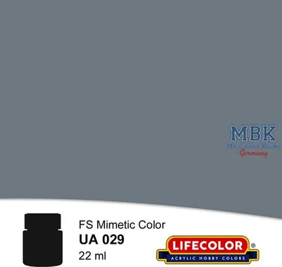 Image de LIFECOLOR LC-UA029 UA029 FS 36176 Gris FS 36176