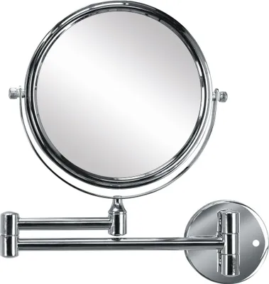 Produktbild von Kleine Wolke Kosmetikspiegel RIDGE MIRROR Silberfarben