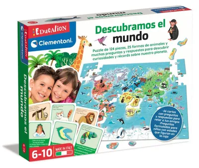 Immagine prodotto di Scoprire Il Mondo 55446 Clementoni