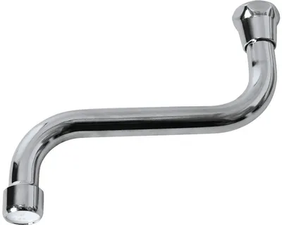 Obrázek produktu pro Výtokové ramínko kulaté, 15 cm