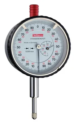 Produktbild von Messuhr FM1000/5 S 5mm Abl.0,001mm m.Stoßschutz KÄFER