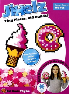 Produktbild von Puzzelki Pixelki Jixelz 700 el. - słodkości