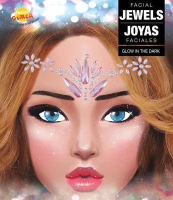 Obrázek produktu pro Guirca šperky na obličej a prsty Jedna velikost