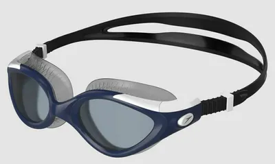 Produktbild von Speedo Fut Biof Fseal Dual Gog Af B/N F985 Black/Marine Navy/Light S -